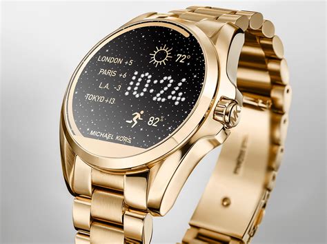 michael kors smartwatch mens not receiving texts